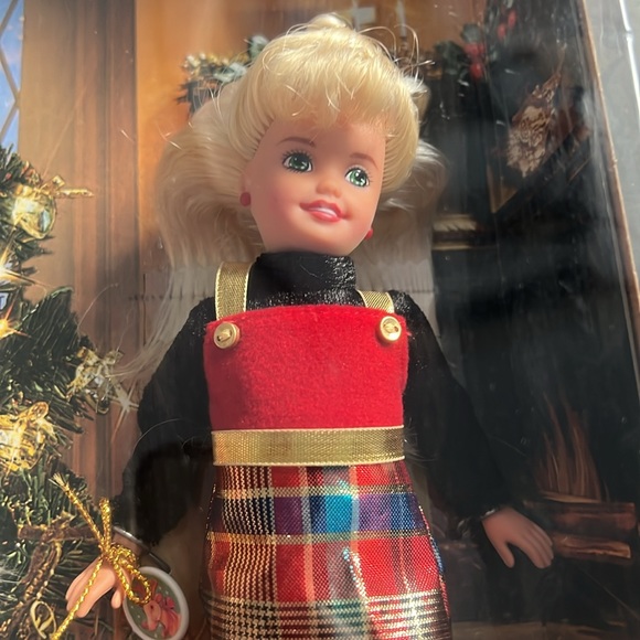 1998 Holiday Sisters Barbie - Picture 7 of 8